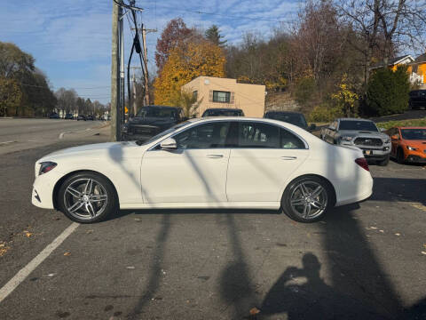 2017 Mercedes-Benz E-Class E 300 4MATIC