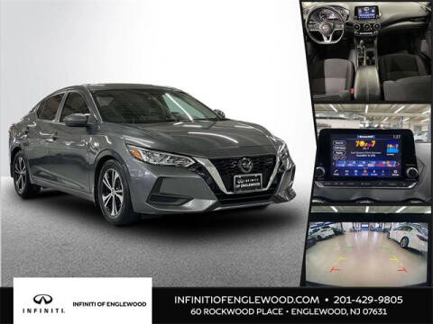 2020 Nissan Sentra for sale at DLM Auto Leasing in Hawthorne NJ