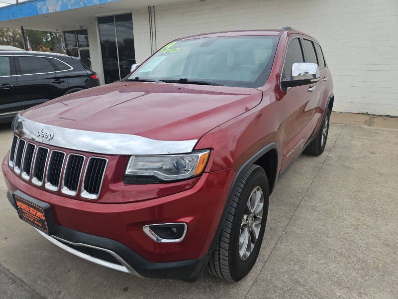 2014 Jeep Grand Cherokee Limited