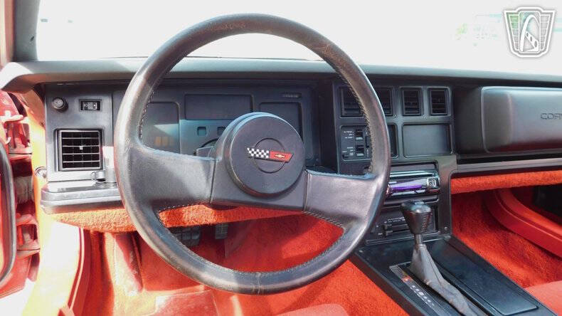 1985 Chevrolet Corvette