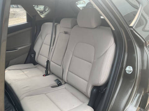 2019 Hyundai Tucson SE