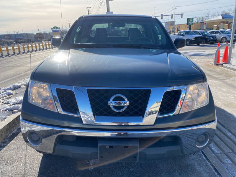 2009 Nissan Frontier for sale at Steven's Car Sales in Seekonk MA