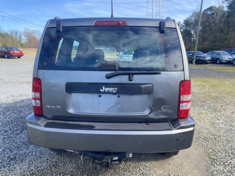 2012 Jeep Liberty Latitude