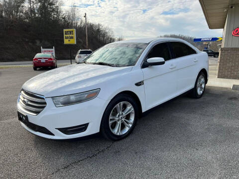 2013 Ford Taurus for sale at Austin's Auto Sales in Grayson KY