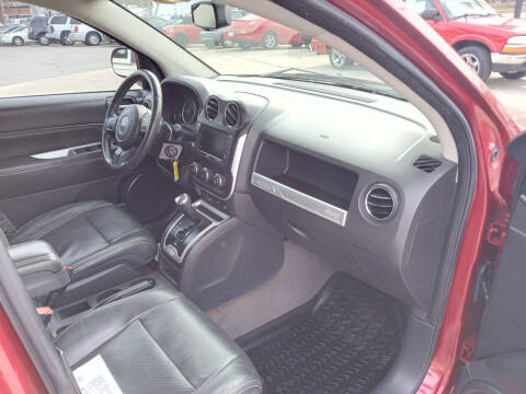 2014 Jeep Compass High Altitude Edition