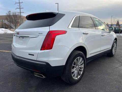 2017 Cadillac XT5 Luxury