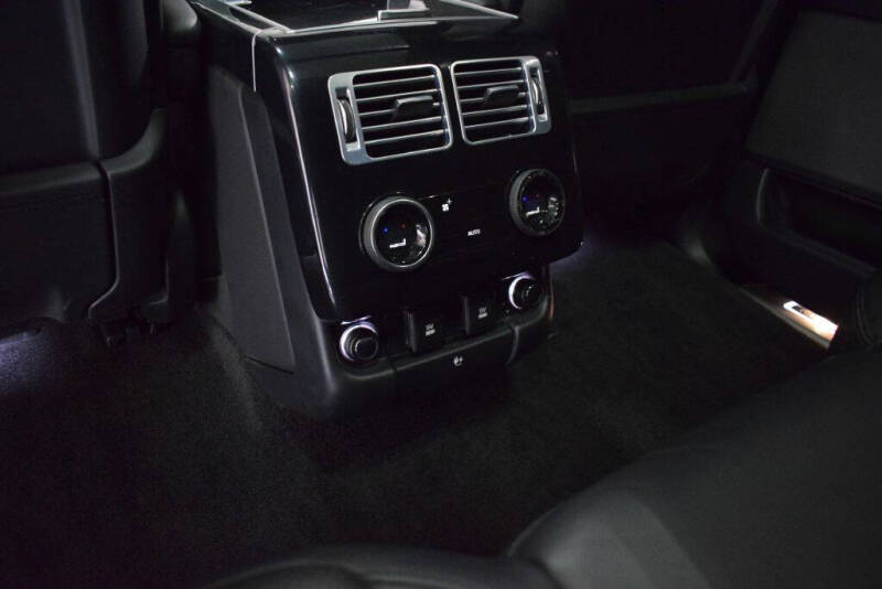 2019 Land Rover Range Rover Supercharged LWB