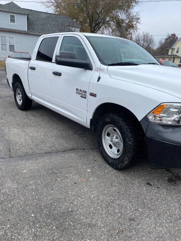 2019 RAM 1500 Classic Tradesman