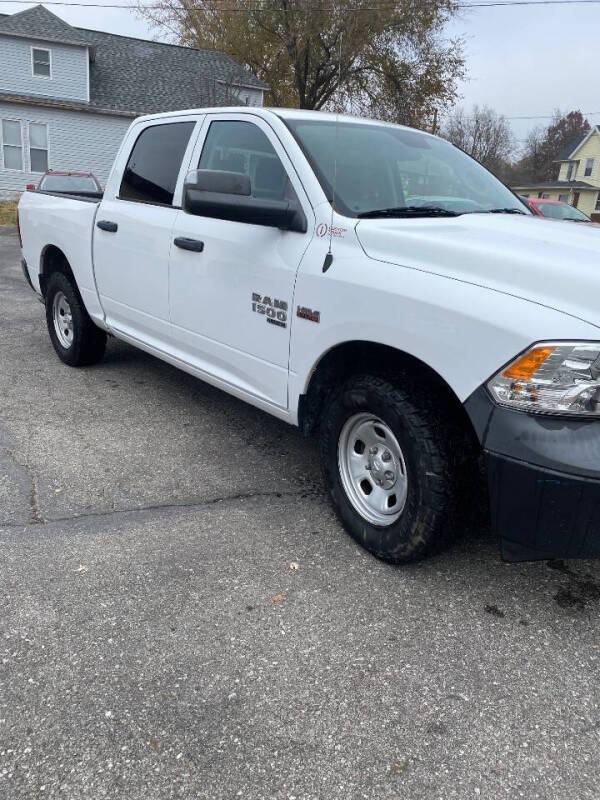 2019 RAM 1500 Classic Tradesman