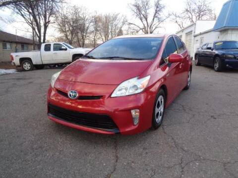 2014 Toyota Prius for sale at Network Auto Source in Loveland CO