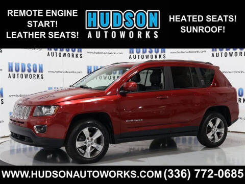 2017 Jeep Compass Latitude