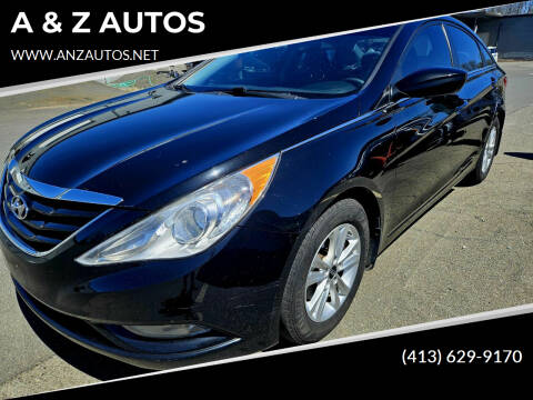 2013 Hyundai Sonata for sale at A & Z AUTOS in Westfield MA