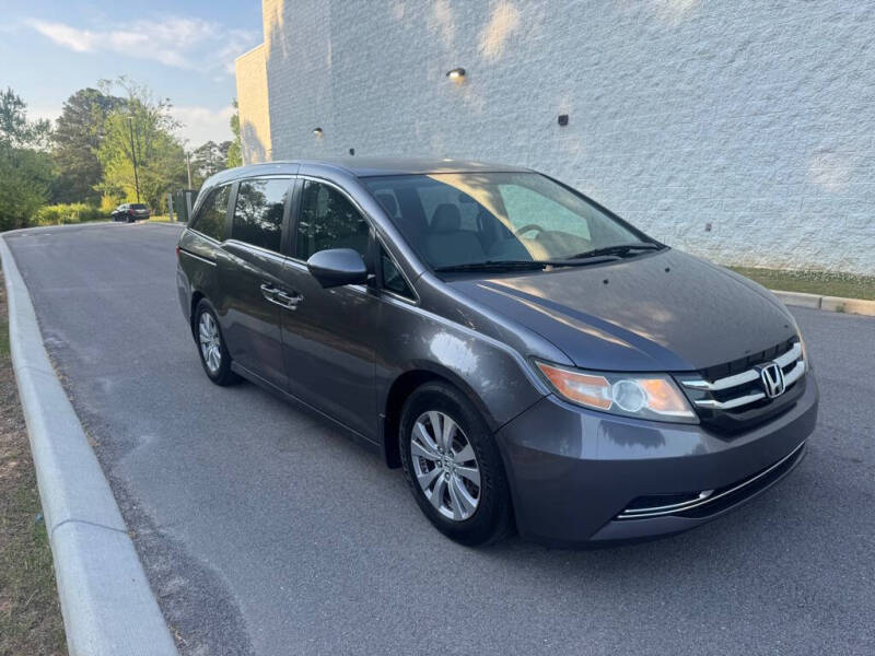 2015 Honda Odyssey EX
