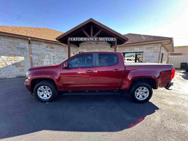 2021 Chevrolet Colorado