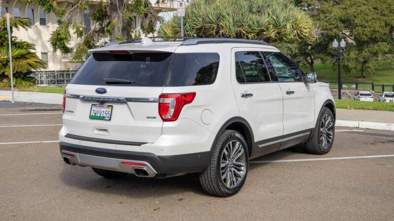 2016 Ford Explorer Platinum