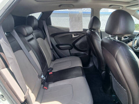 2013 Hyundai Tucson Limited