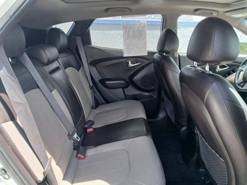 2013 Hyundai Tucson Limited