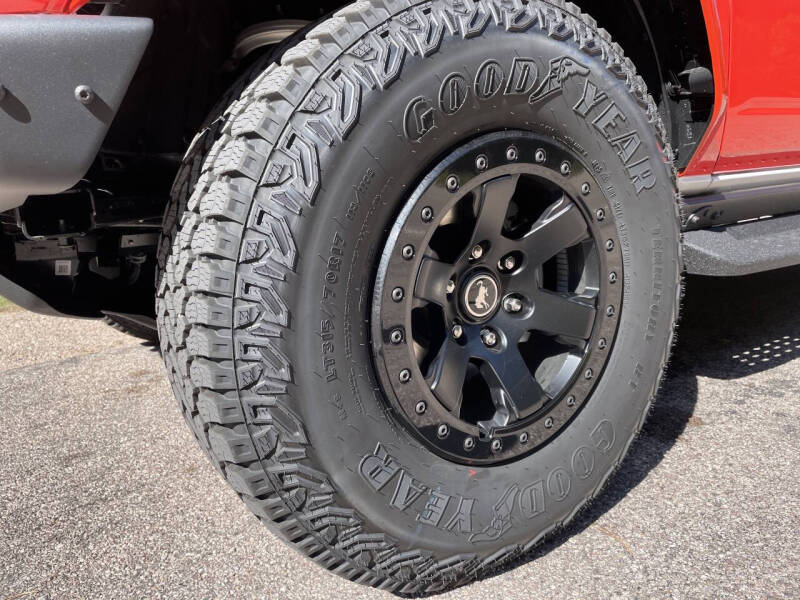 2025 Ford Bronco Stroppe Edition