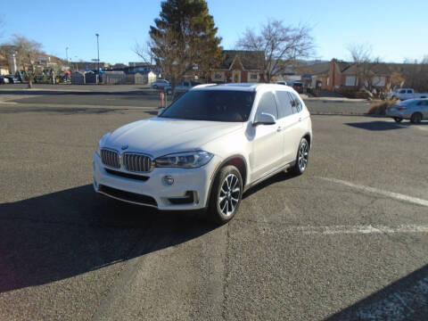 2017 BMW X5 for sale at Team D Auto Sales in Saint George UT