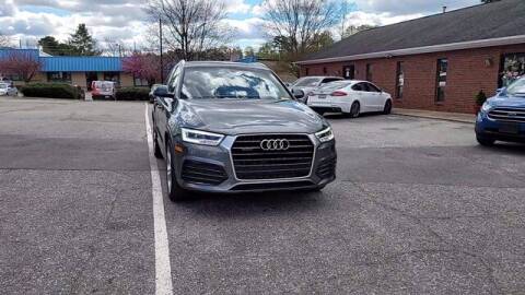 2018 Audi Q3 for sale at Auto Finance of Raleigh in Raleigh NC