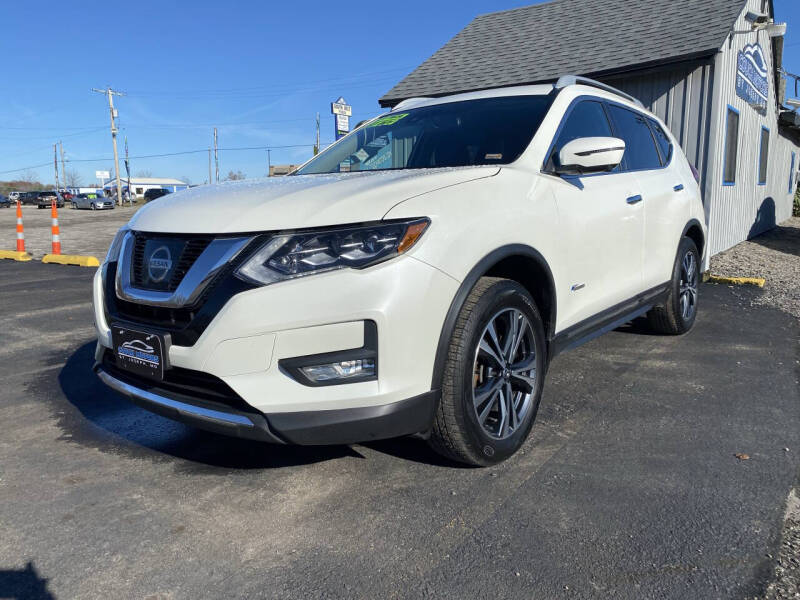 2017 Nissan Rogue Hybrid SL