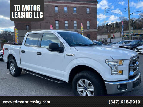 2015 Ford F-150 for sale at TD MOTOR LEASING LLC in Staten Island NY