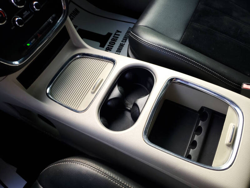 2017 Dodge Grand Caravan SXT