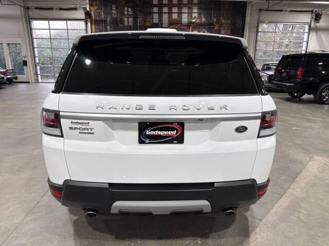 2014 Land Rover Range Rover Sport HSE