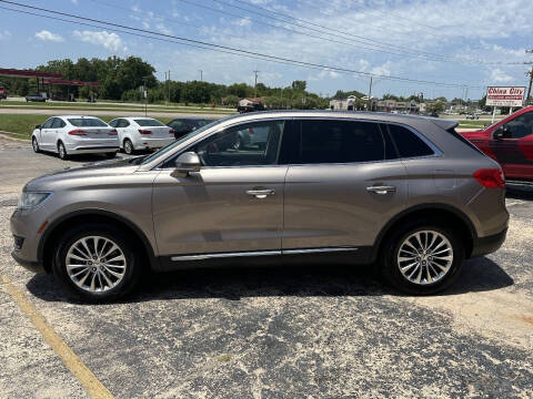 2018 Lincoln MKX Select