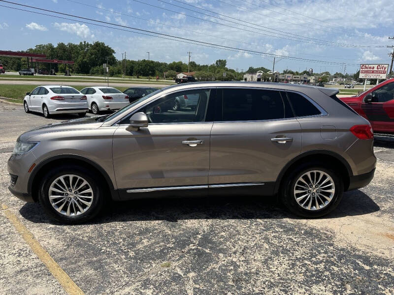 2018 Lincoln MKX Select