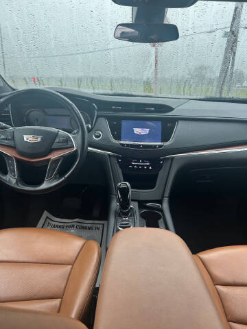 2021 Cadillac XT5 Premium Luxury