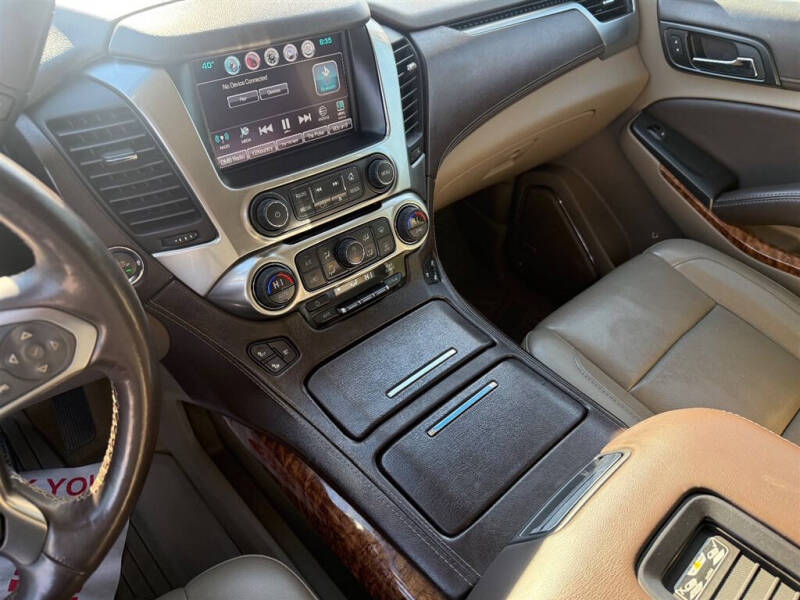 2016 Chevrolet Tahoe LTZ