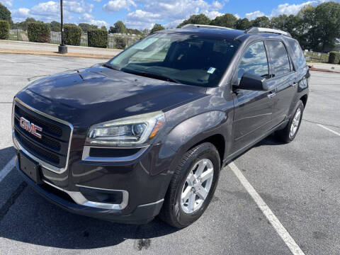 2016 GMC Acadia SLE-2