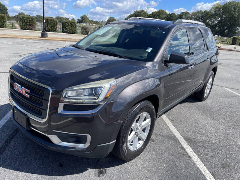 2016 GMC Acadia SLE-2