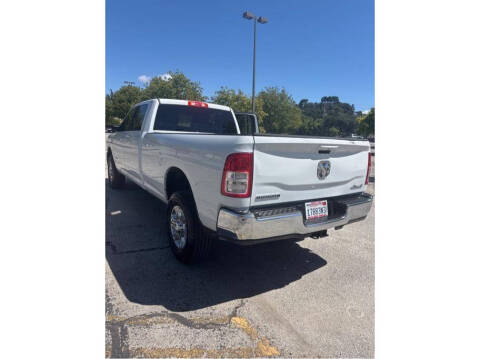 2022 RAM 2500