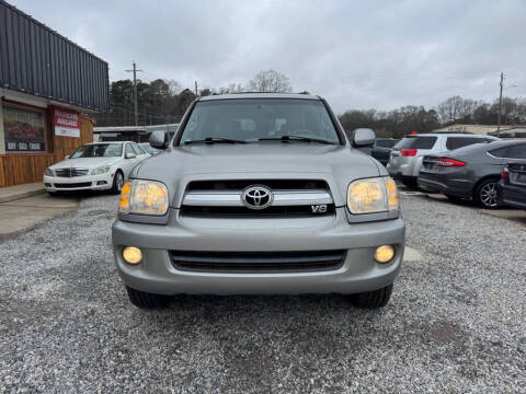 2006 Toyota Sequoia SR5