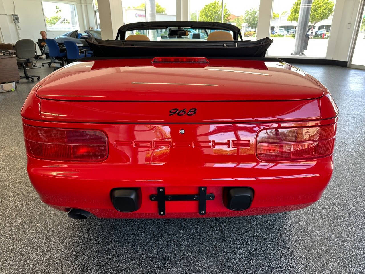 1994 Porsche 968 168