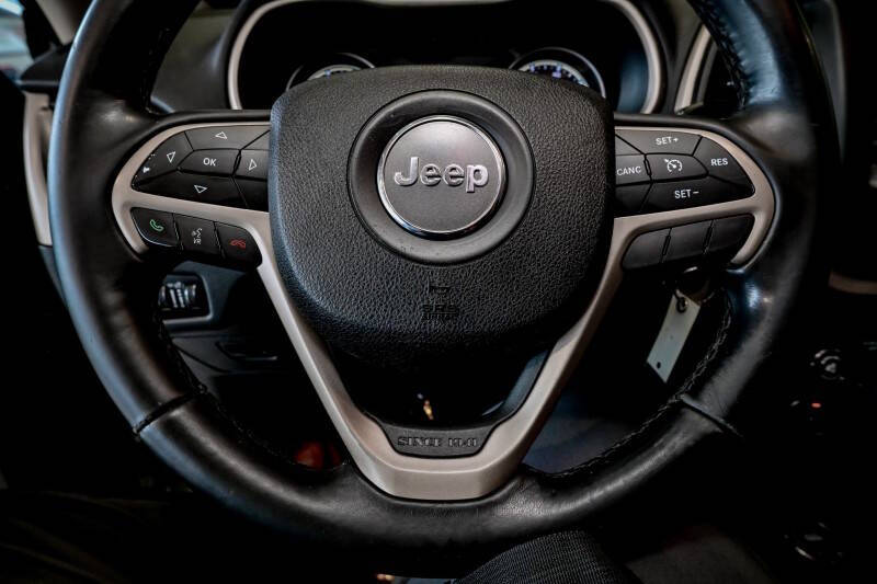 2015 Jeep Cherokee Latitude