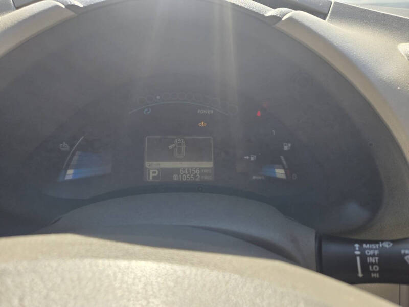 2012 Nissan LEAF SL