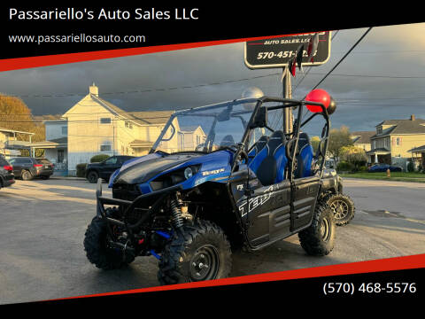 2022 Kawasaki Teryx4 800 for sale at Passariello's Auto Sales LLC in Old Forge PA