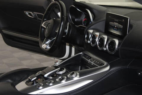 2017 Mercedes-Benz AMG GT