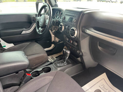 2013 Jeep Wrangler Sahara