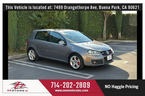 2009 Volkswagen GTI Base PZEV