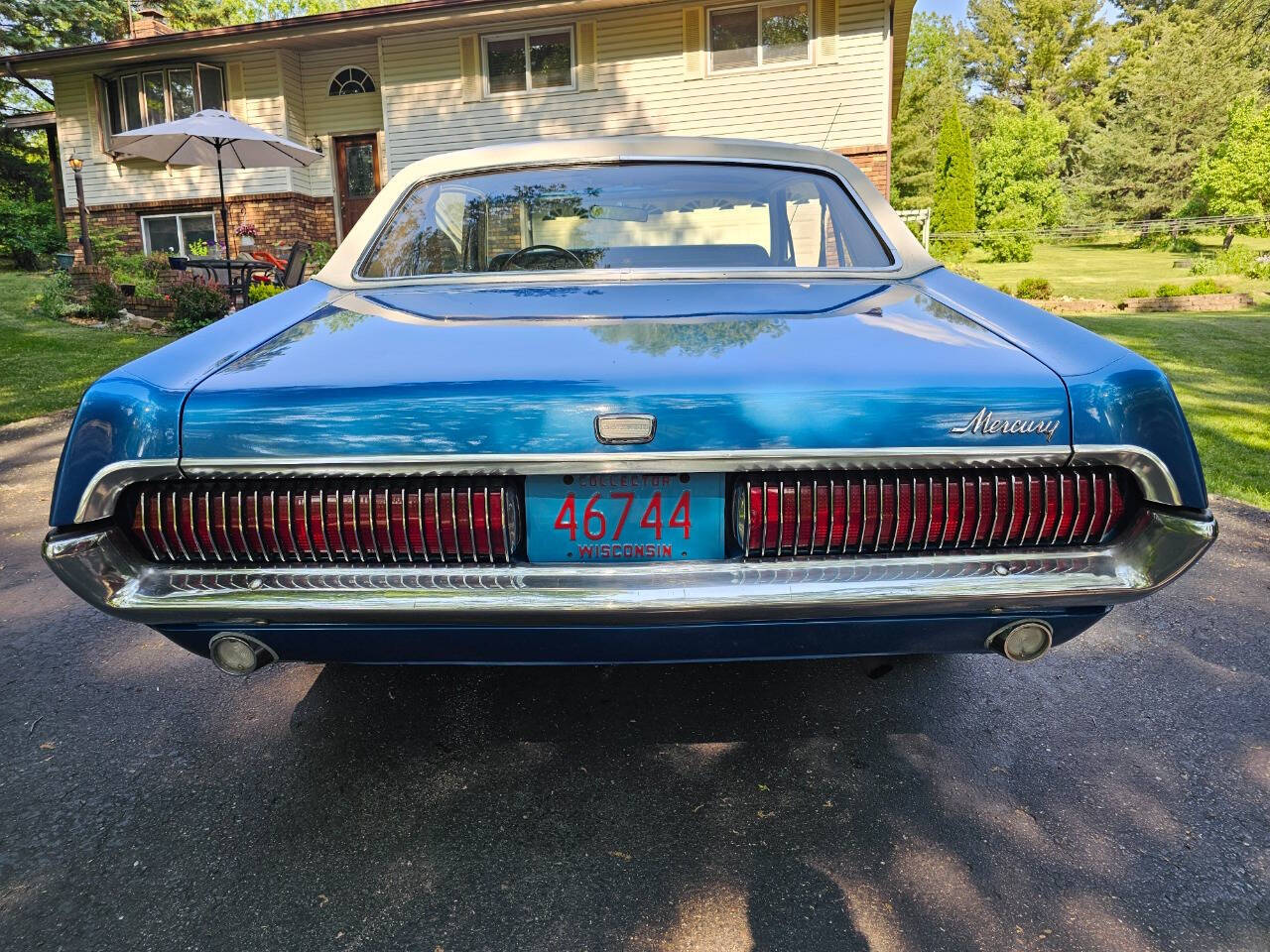 1968 Mercury Cougar 7
