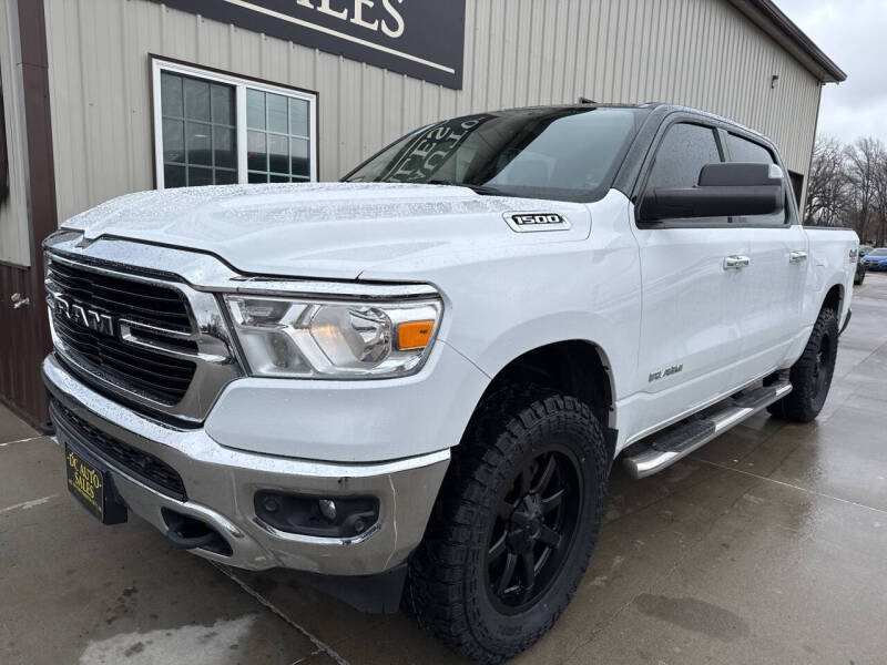 Used 2020 RAM Ram 1500 Pickup Big Horn/Lone Star with VIN 1C6RRFFG5LN262938 for sale in Dakota City, NE