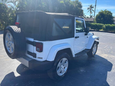 2012 Jeep Wrangler Sahara