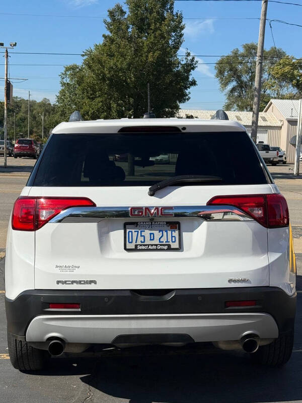 2019 GMC Acadia SLE-2