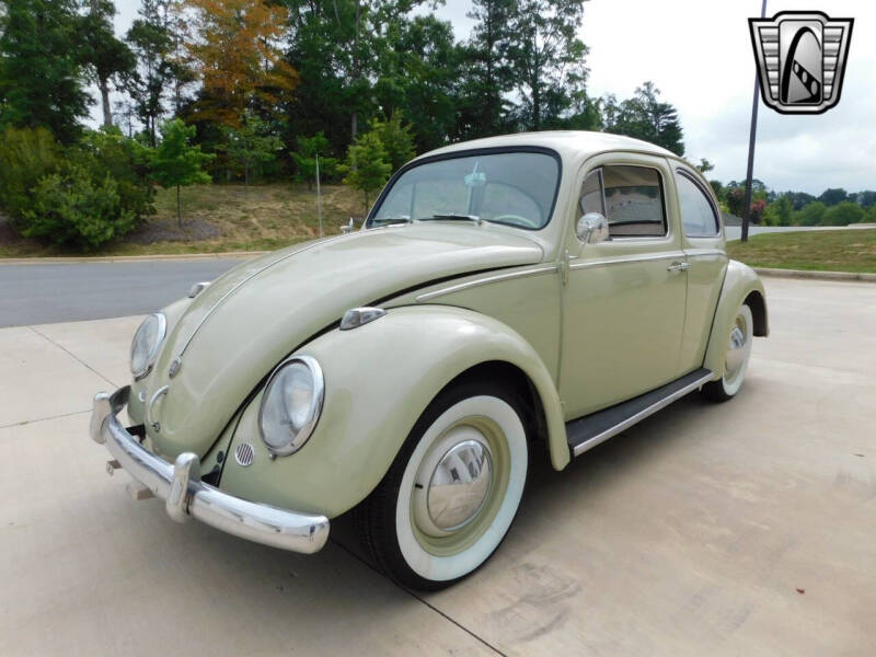 1960 Volkswagen Beetle