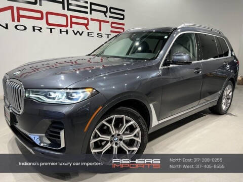 2019 BMW X7 for sale at Fishers Imports in Fishers IN
