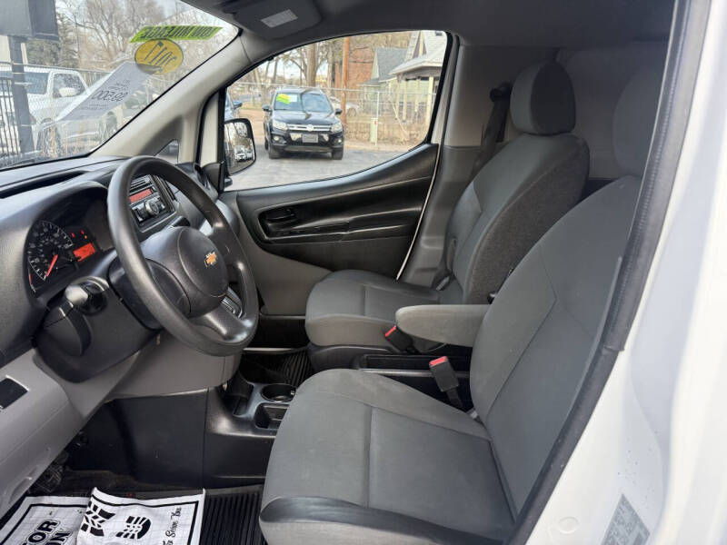 2017 Chevrolet City Express LS